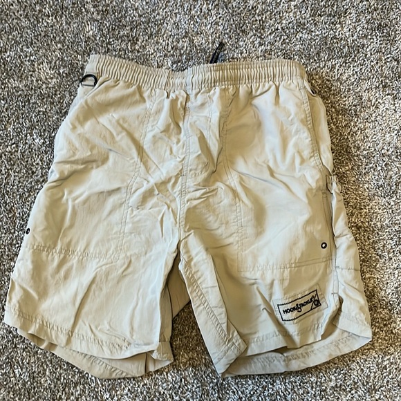 Men’s Small Hook and Tackle swim trunks - Picture 1 of 2